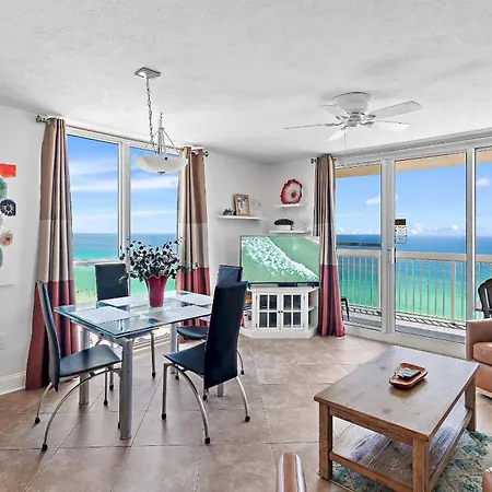 Biggest 2 Bedroom Corner Unit, 16Th Flr Beachfront At Pelican